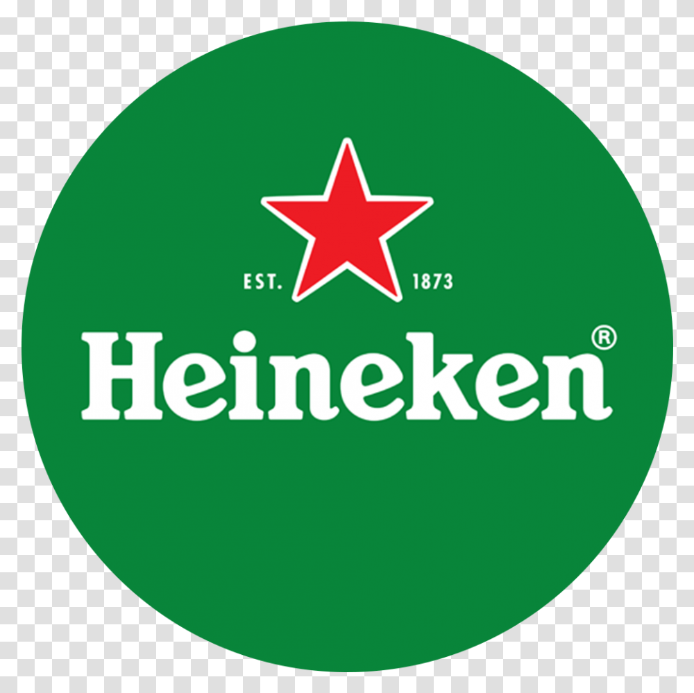 Heineken Heineken Logo Circle, First Aid, Symbol, Star Symbol Transparent Png