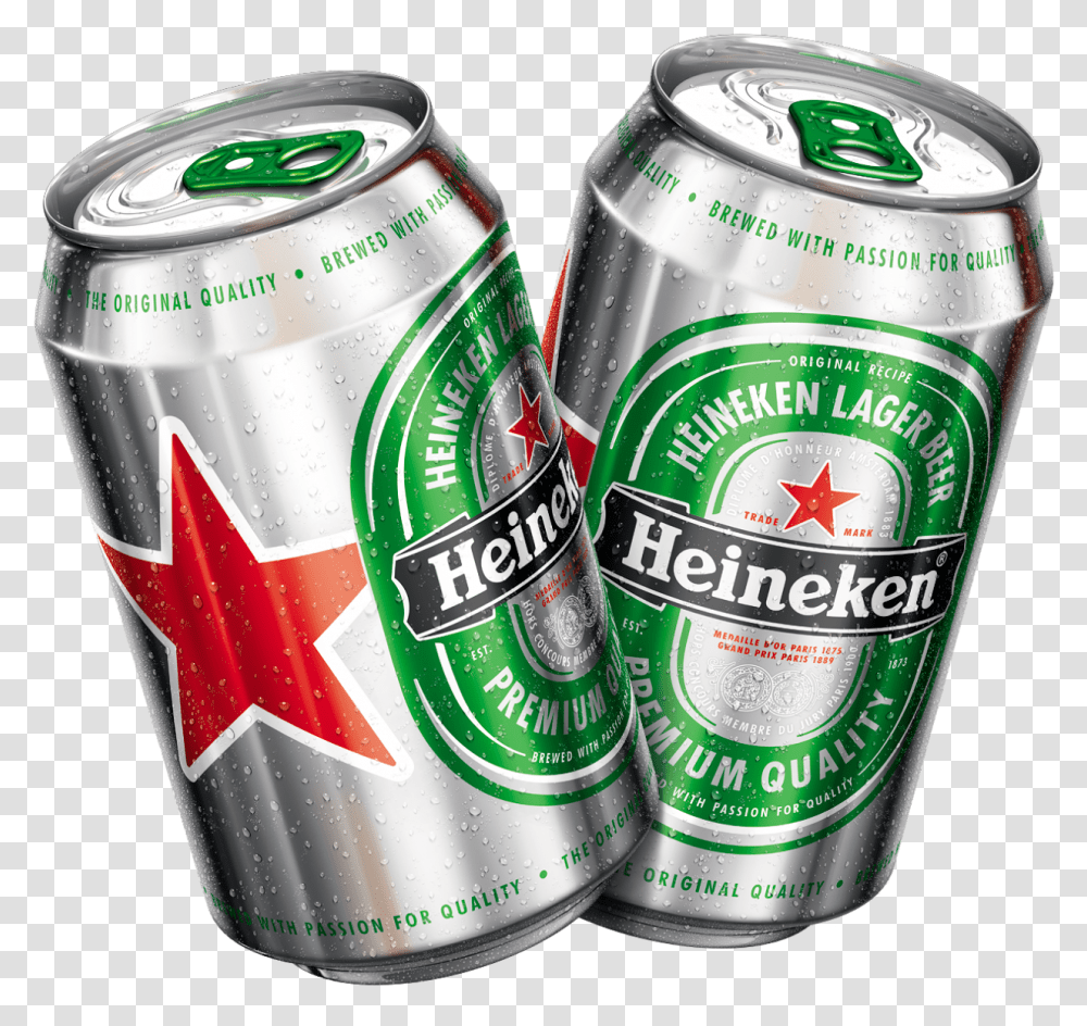 Heineken Heineken, Soda, Beverage, Drink, Tin Transparent Png