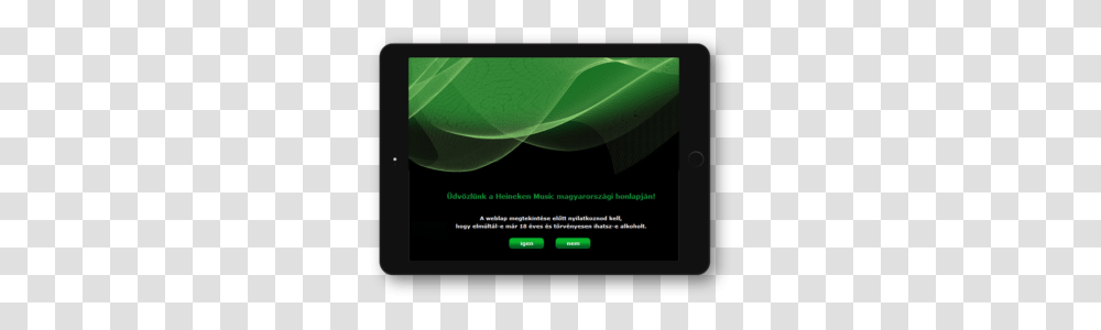Heineken Inteliza Tablet Computer, Electronics, Poster, Advertisement, Business Card Transparent Png