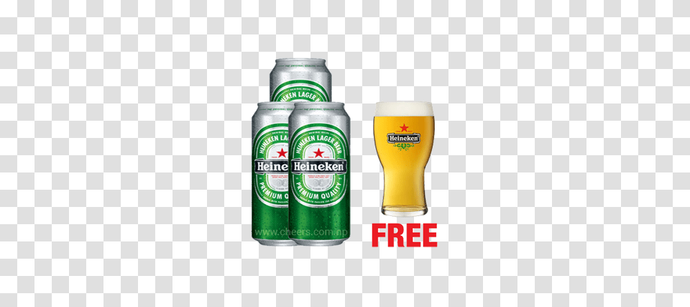 Heineken, Lager, Beer, Alcohol, Beverage Transparent Png