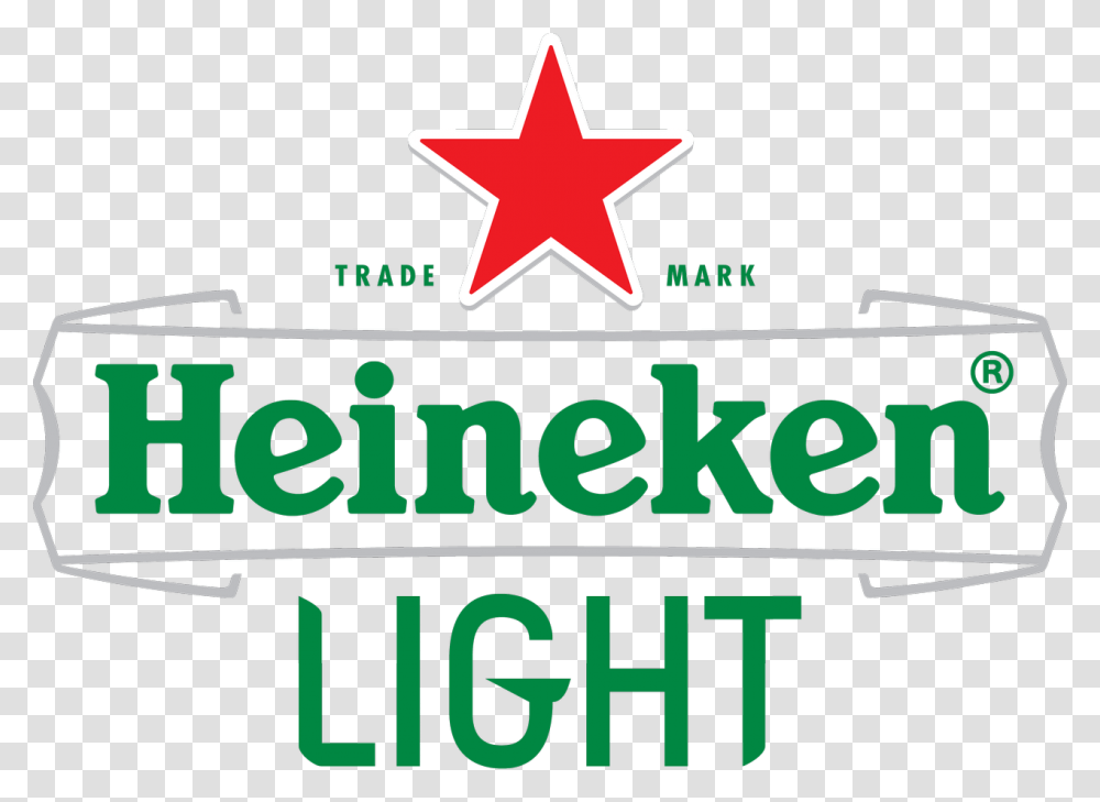 Heineken Light, Star Symbol, Logo Transparent Png
