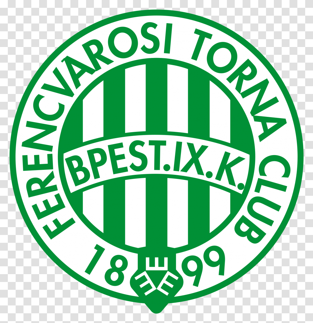 Heineken Logo 2019 4 Image Ferencvrosi Tc Logo, Symbol, Trademark, Badge, Rug Transparent Png