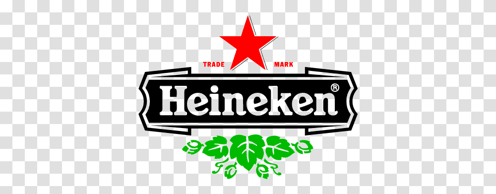 Heineken Logo Vector File Background Heineken Logo, Symbol, Text, Star Symbol, Scoreboard Transparent Png