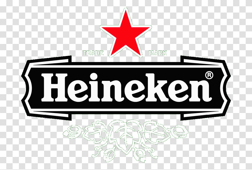 Heineken Logos Heineken, Symbol, Star Symbol, Text, Number Transparent Png