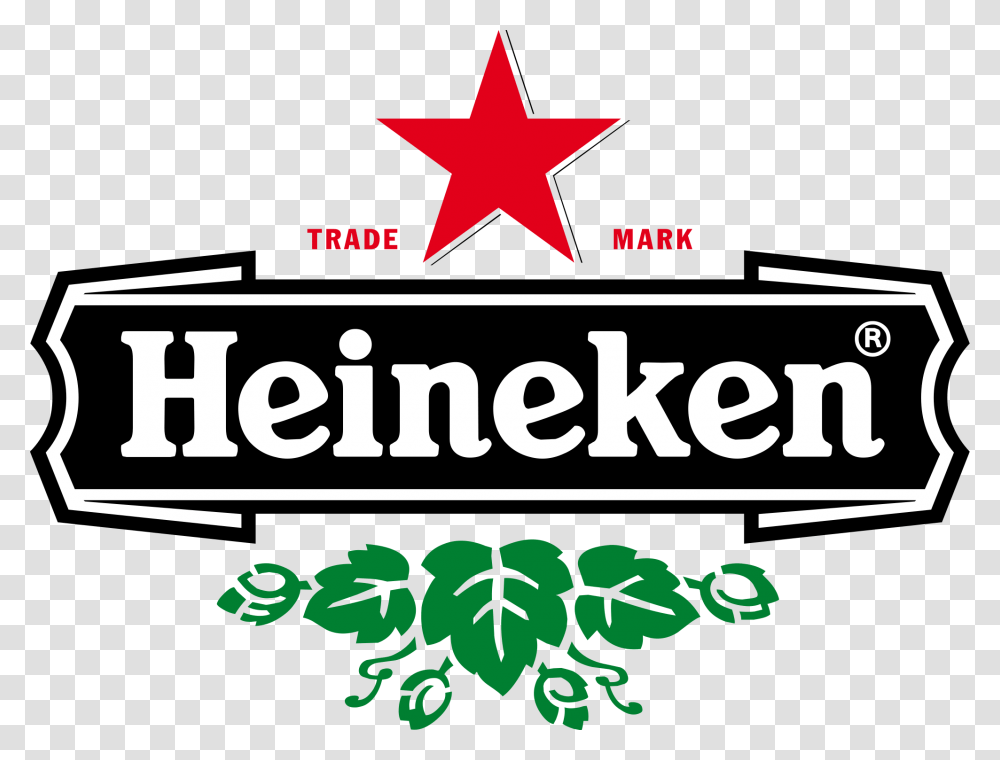 Heineken Logos, Star Symbol, Trademark Transparent Png
