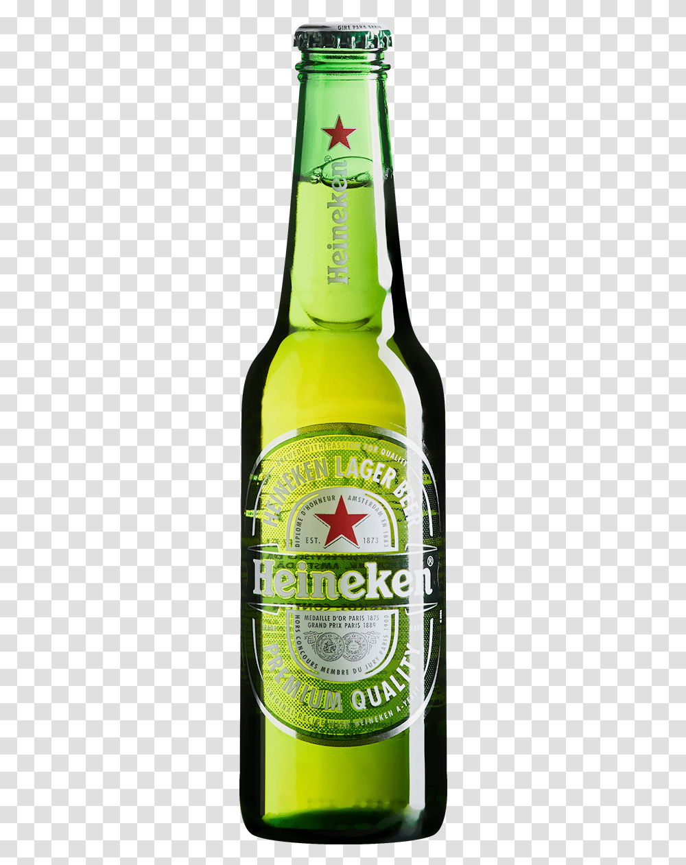 Heineken Long Neck, Beer, Alcohol, Beverage, Drink Transparent Png