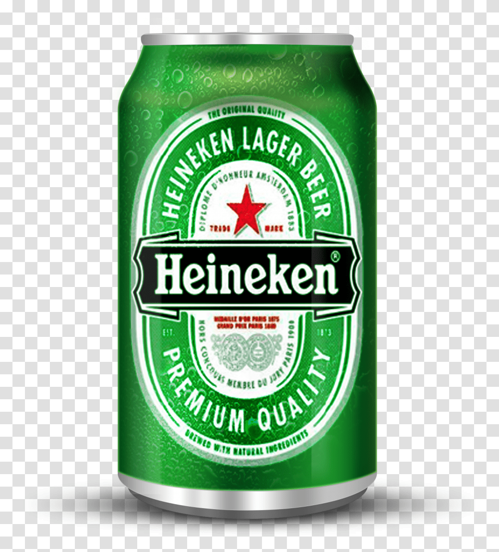 Heineken Material Deduction Beer Bottle International Can Of Beer, Lager, Alcohol, Beverage, Drink Transparent Png