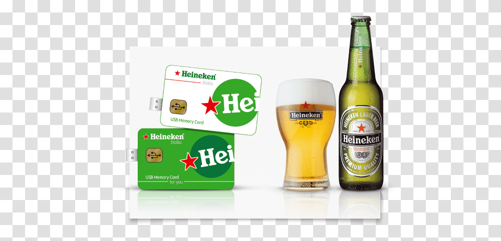 Heineken Merchandising, Beer, Alcohol, Beverage, Drink Transparent Png