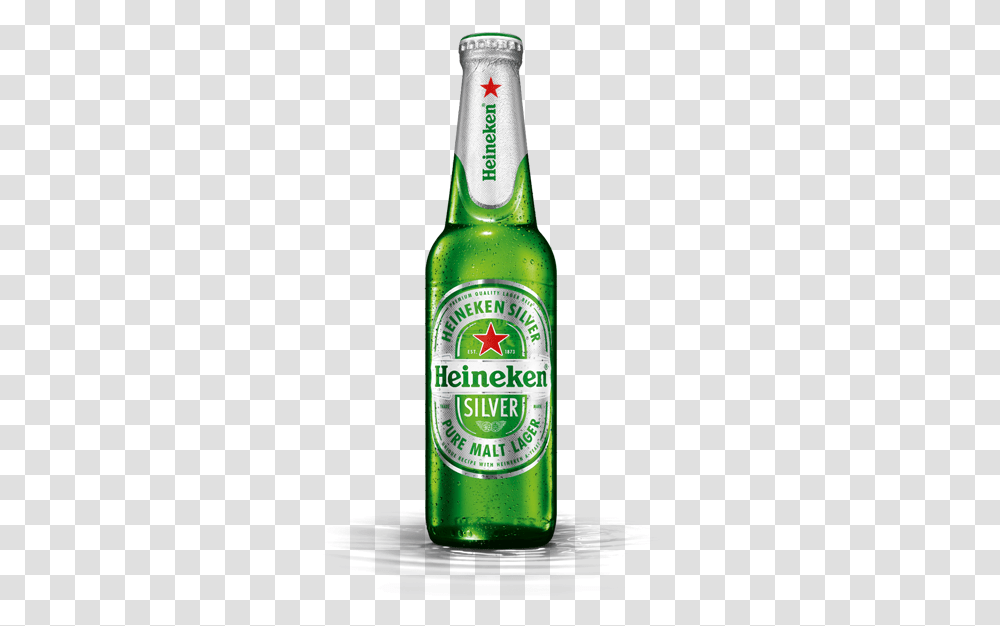Heineken Non Alcoholic Beer Canada, Beverage, Drink, Bottle, Beer Bottle Transparent Png