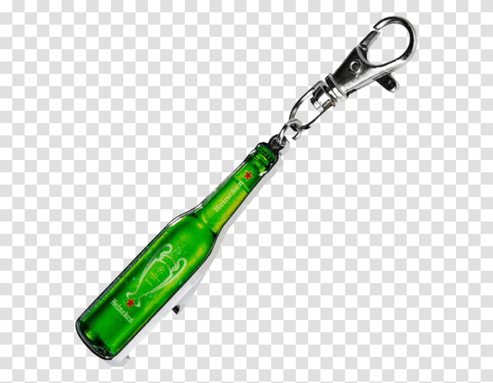 Heineken Uefa Champions League Trophy Bottle Opener Heineken Uefa Keychain, Beverage, Drink, Alcohol, Beer Transparent Png