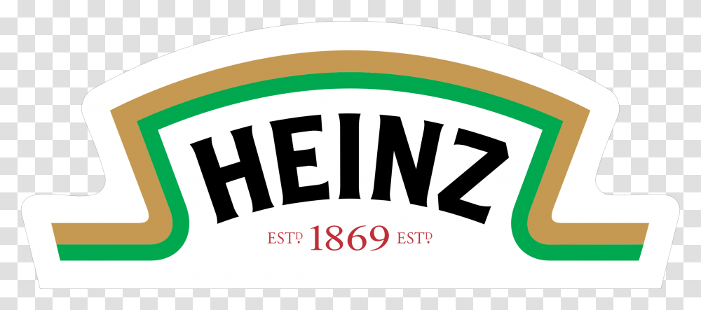 Heinz 1869 Logo Heinz Ketchup, Label, Sticker Transparent Png
