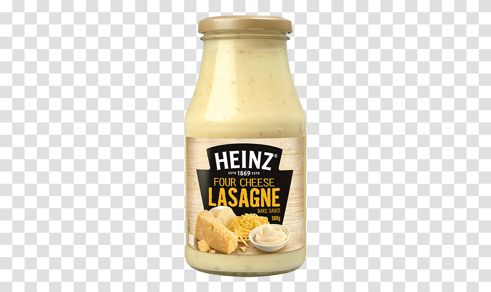 Heinz 4 Cheese Sauce, Mayonnaise, Food, Milk, Beverage Transparent Png