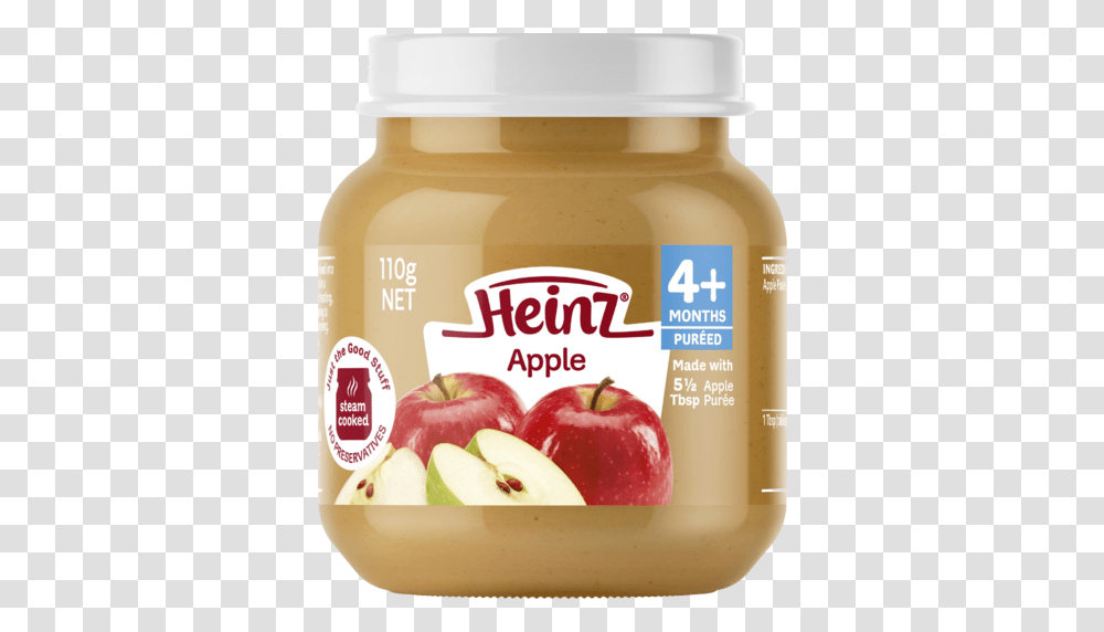 Heinz Baby Food Pureed Apple Months, Ketchup, Peanut Butter, Plant Transparent Png
