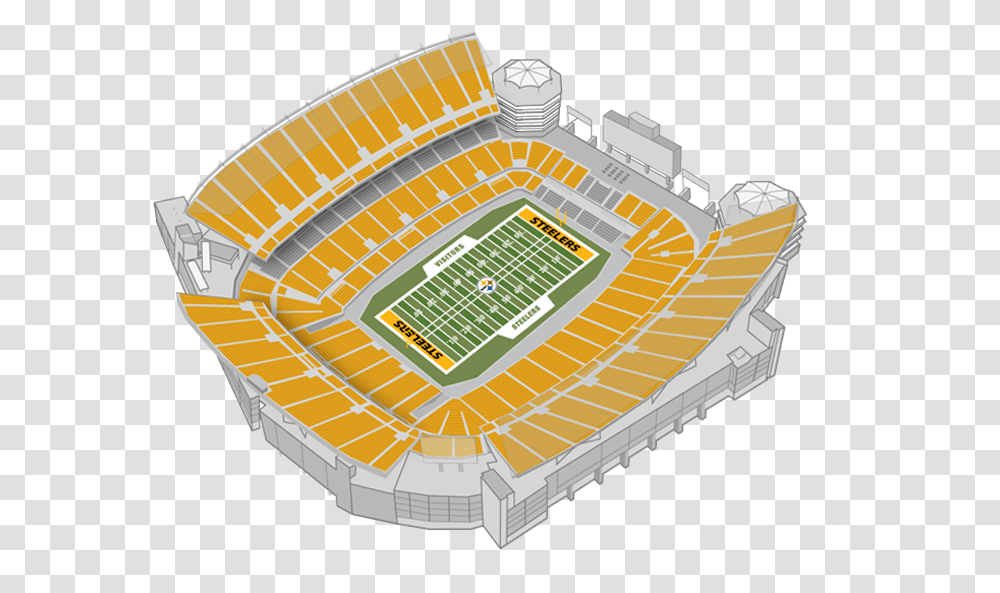 Heinz Field Seating Chart, Building, Stadium, Arena, Toy Transparent Png