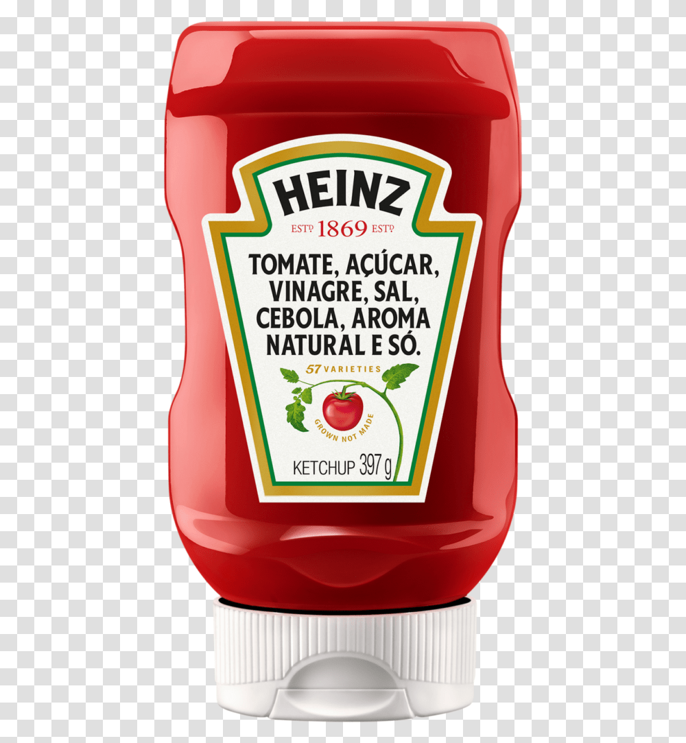 Heinz Ketchup, Food, Label Transparent Png