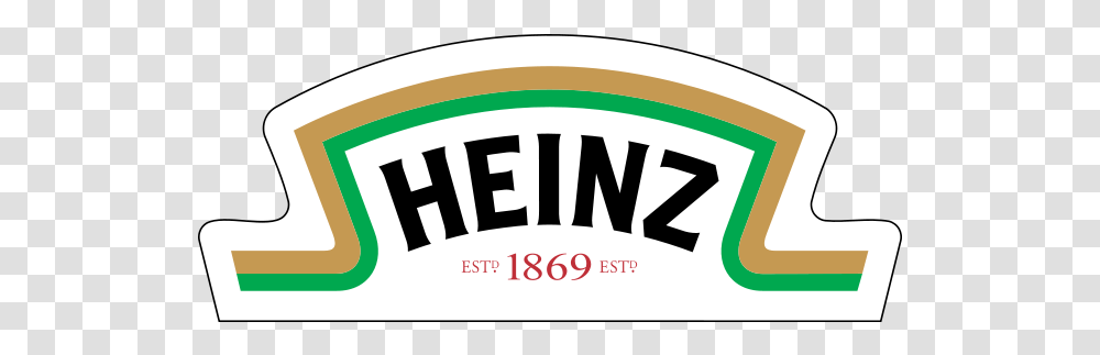 Heinz Logo Heinz Ketchup, Label, Text, Sticker, Symbol Transparent Png
