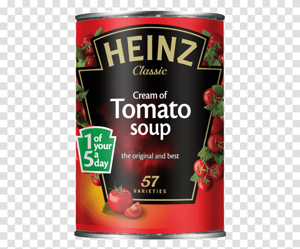 Heinz Tomato Soup, Poster, Advertisement, Flyer, Paper Transparent Png