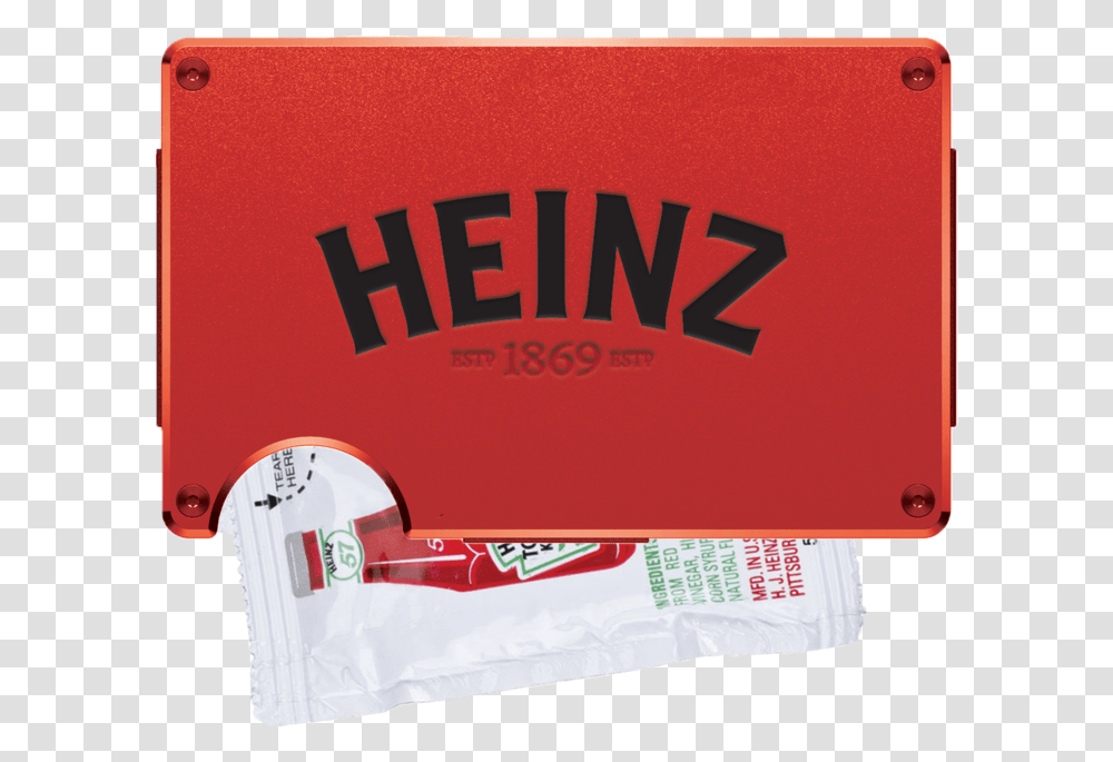 Heinzholster Heinz Ketchup, Document, Id Cards, Label Transparent Png