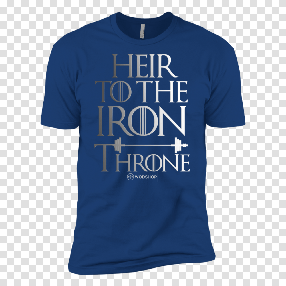 Heir To The Iron Throne Mens T Shirt Wodshop, Apparel, T-Shirt, Person Transparent Png