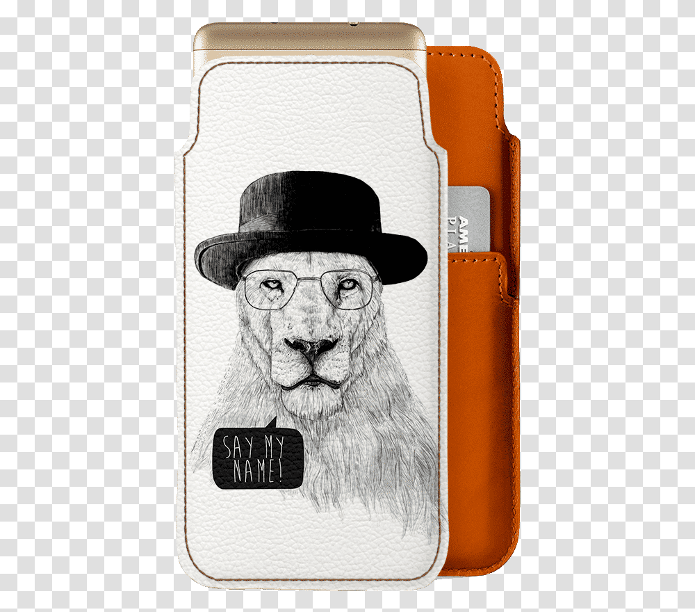 Heisenberg Lion, Hat, Person, Label Transparent Png