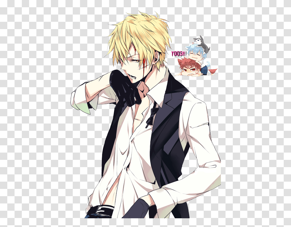 Heiwajima Shizuo Anime, Manga, Comics, Book, Person Transparent Png