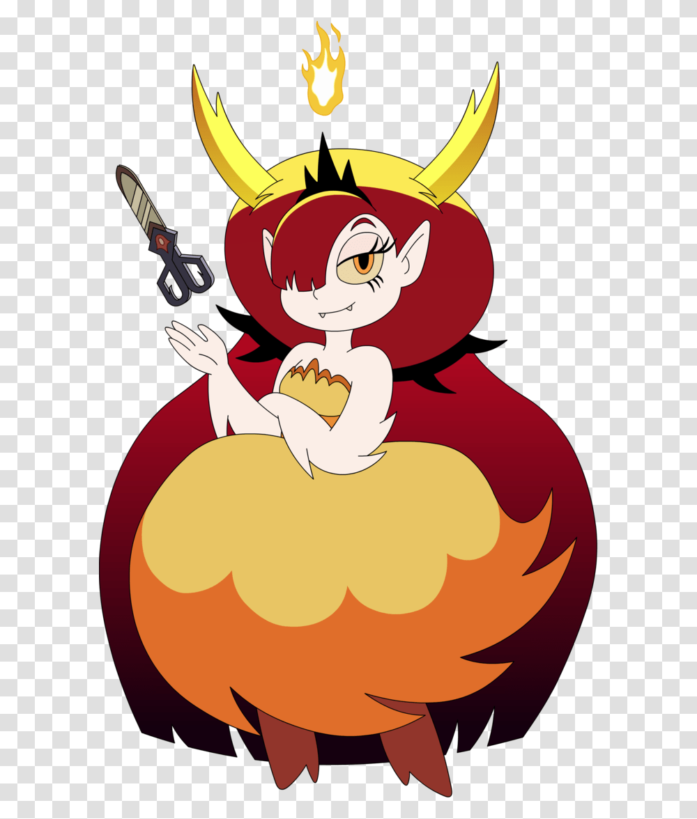 Hekapoo Star Vs Evil Clipart Download Hekapoo Star Vs The Forces Of Evil, Label, Food, Meal, Dish Transparent Png