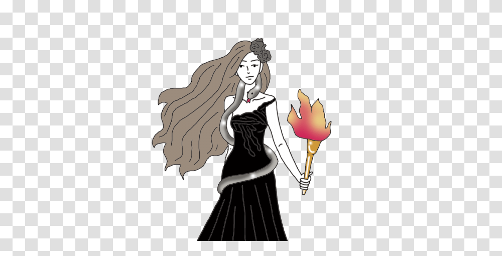 Hekate, Light, Person, Human, Torch Transparent Png