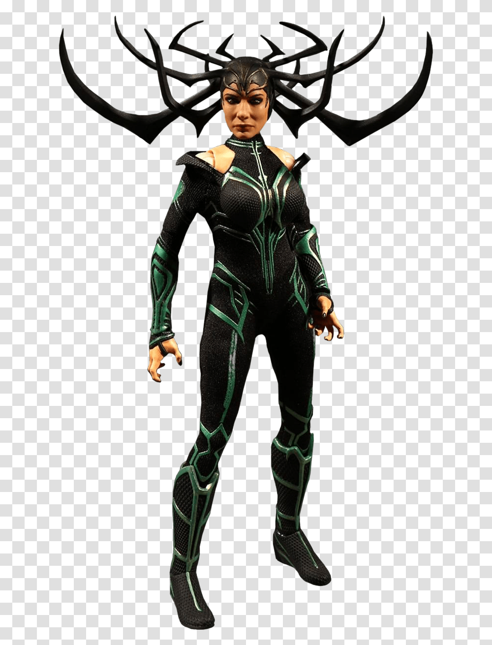 Hela Action Figure, Costume, Person, Sleeve Transparent Png