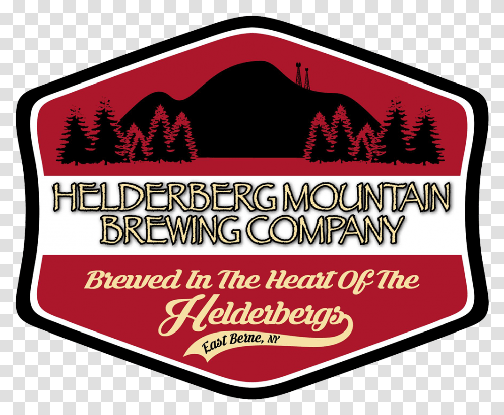 Helderberg Mountain Brewing Company Llc, Label, Outdoors, Tree Transparent Png