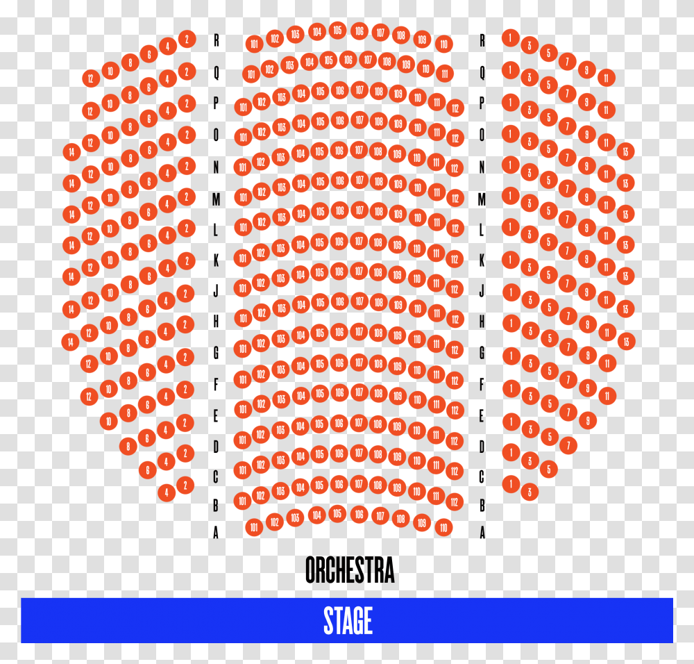 Helen Hayes Theatre Broadway Seating Chart Hayes Theater Seating Chart, LED Transparent Png