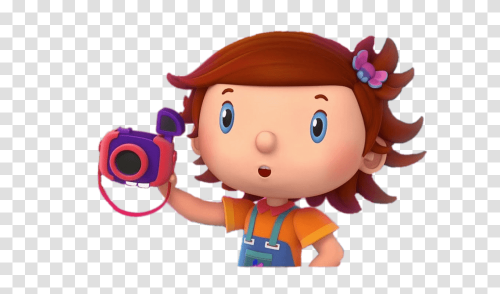 Helen Holding Camera, Doll, Toy, Electronics, Person Transparent Png