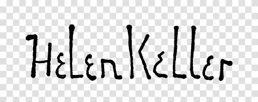 Helen Keller Signature, Team Sport, Alphabet, Polo Transparent Png