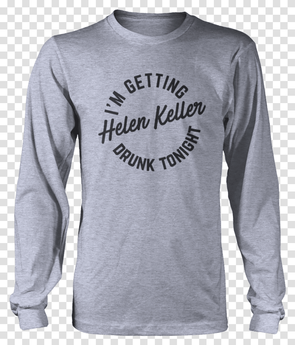 Helen Keller, Sleeve, Apparel, Long Sleeve Transparent Png