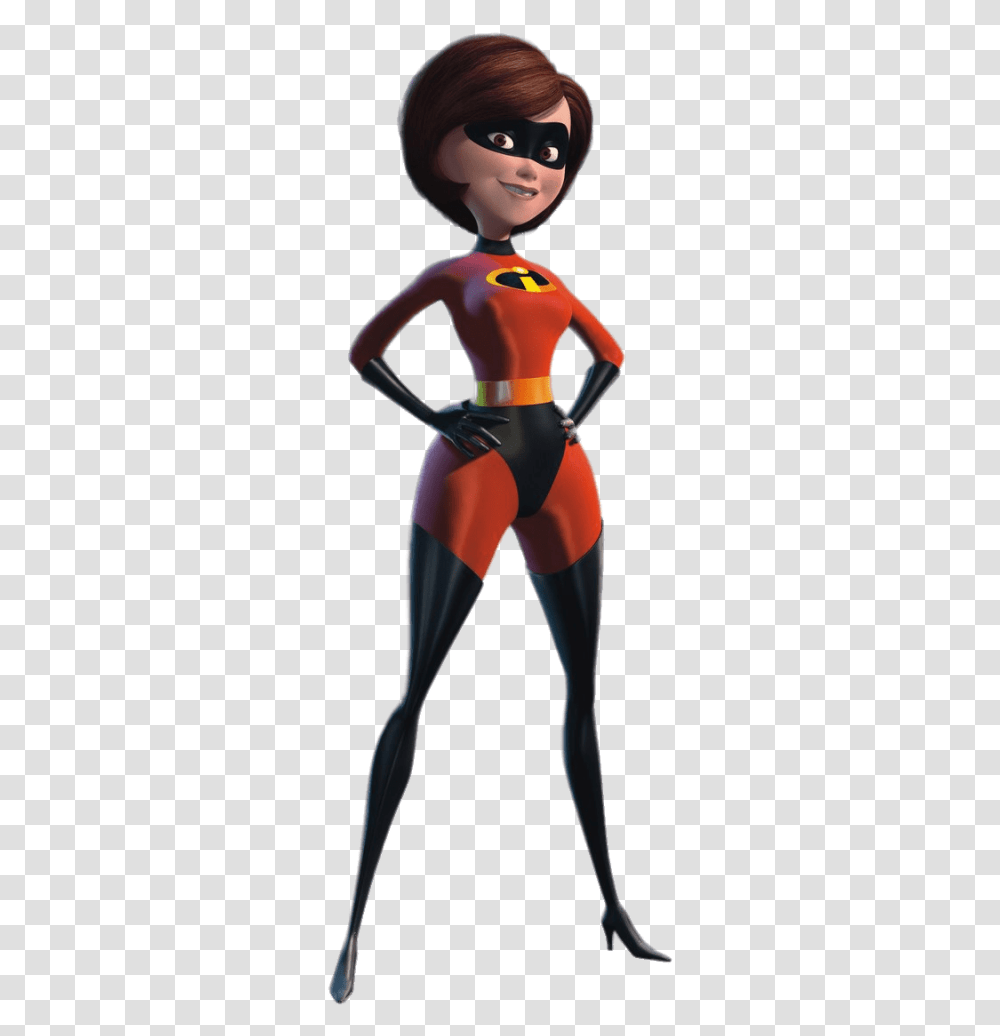 Helen Parr Mrs IncredibleTitle Helen Parr Incredibles Mrs Incredible, Spandex, Person, Human Transparent Png