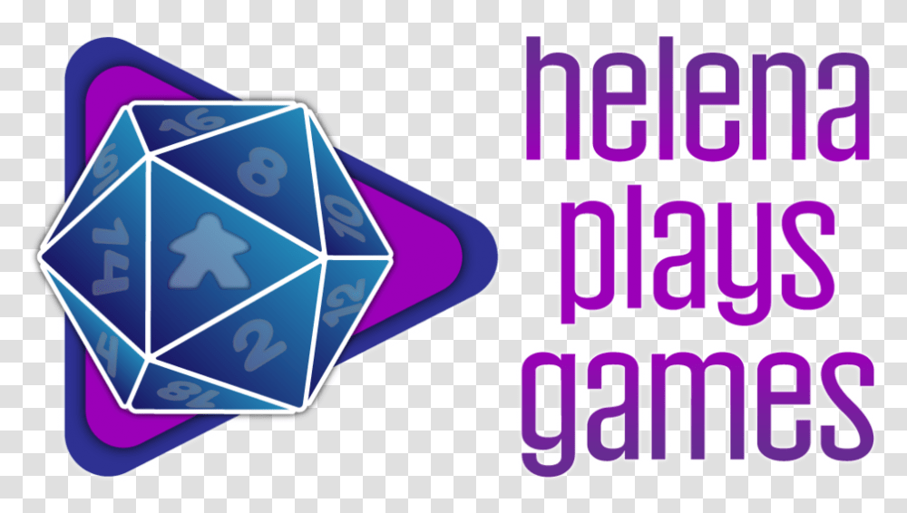 Helena Plays Games Logo With Whiteglow And Triangle, Purple, Outdoors, Urban Transparent Png