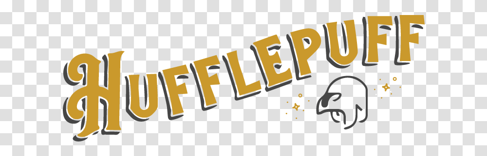 Helga Hufflepuff Image With No Hufflepuff, Text, Word, Alphabet, Pac Man Transparent Png