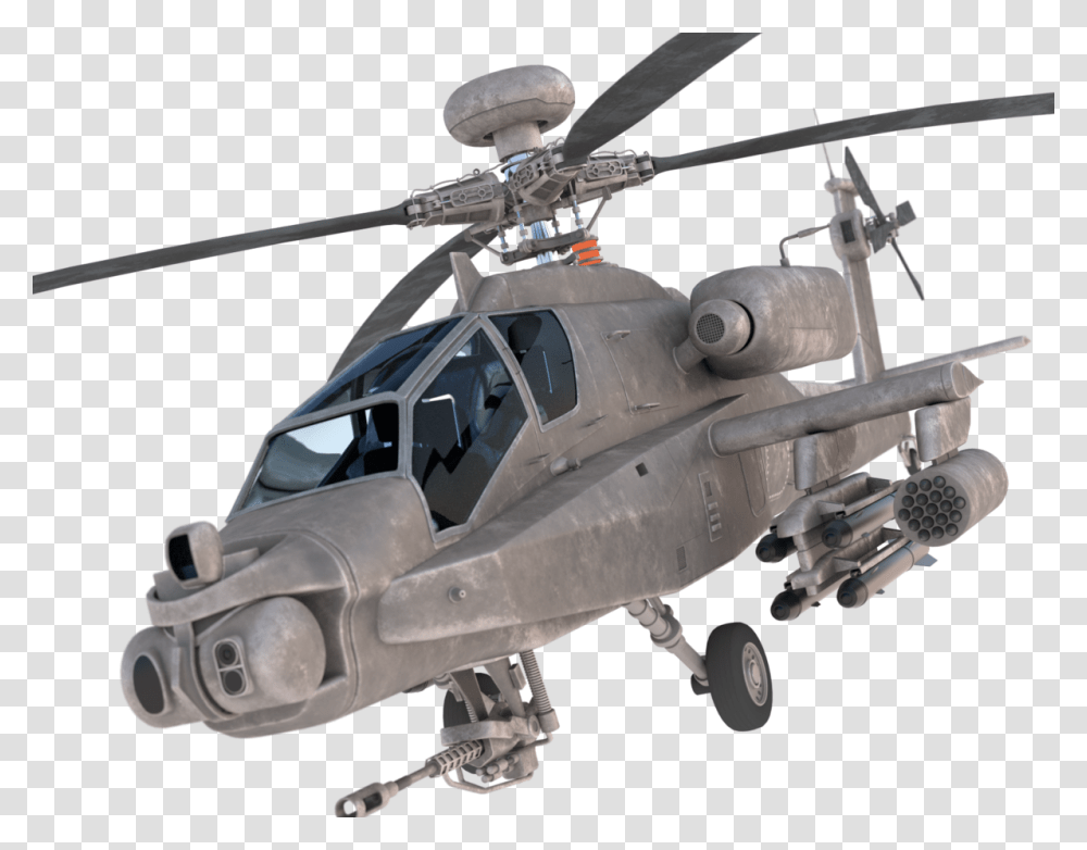 Helicopter Ah 64 Longbow Model, Aircraft, Vehicle, Transportation Transparent Png