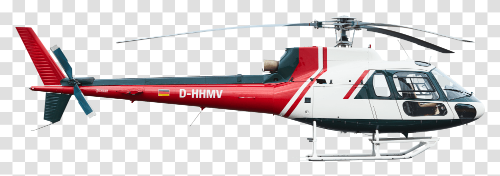 Helicopter Airbus H125, Aircraft, Vehicle, Transportation, Airplane Transparent Png