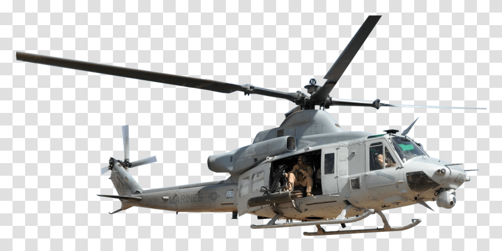 Helicopter Bell Uh 1 Iroquois Bell Uh 1y Venom Bell Uh 1y, Aircraft, Vehicle, Transportation, Person Transparent Png
