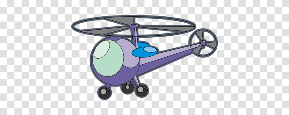 Helicopter Cartoon Bunt, Aircraft, Vehicle, Transportation, Spaceship Transparent Png