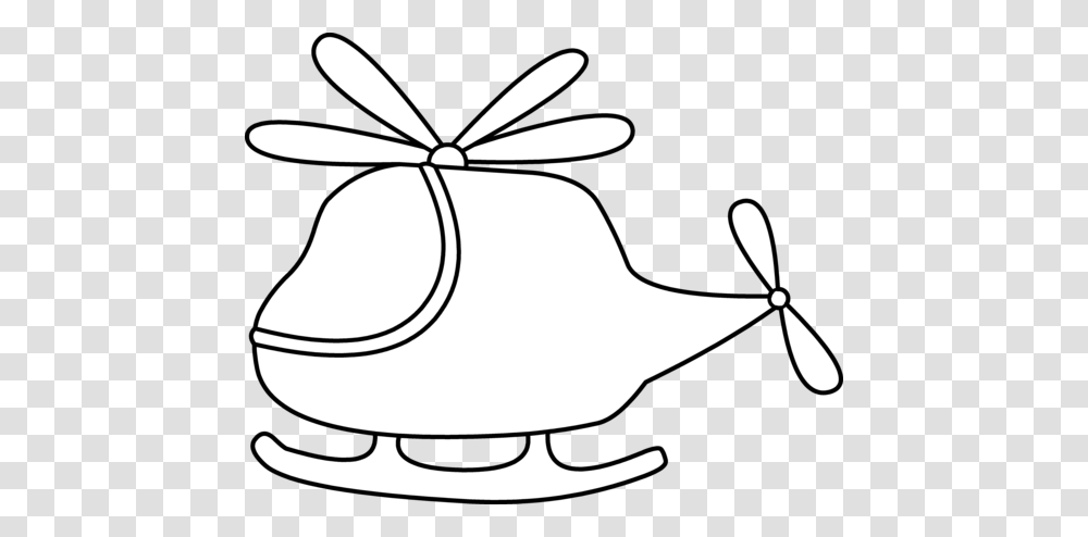 Helicopter Clipart Black And White, Animal, Insect, Invertebrate, Stencil Transparent Png