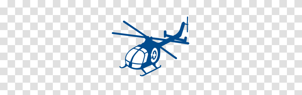 Helicopter Clipart Blue, Aircraft, Vehicle, Transportation Transparent Png
