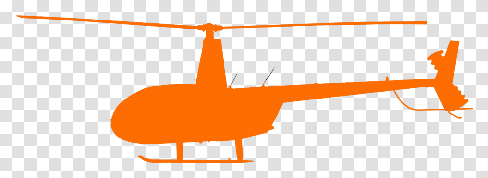 Helicopter Clipart Gray Robinson R44, Vehicle, Transportation, Aircraft, Airplane Transparent Png