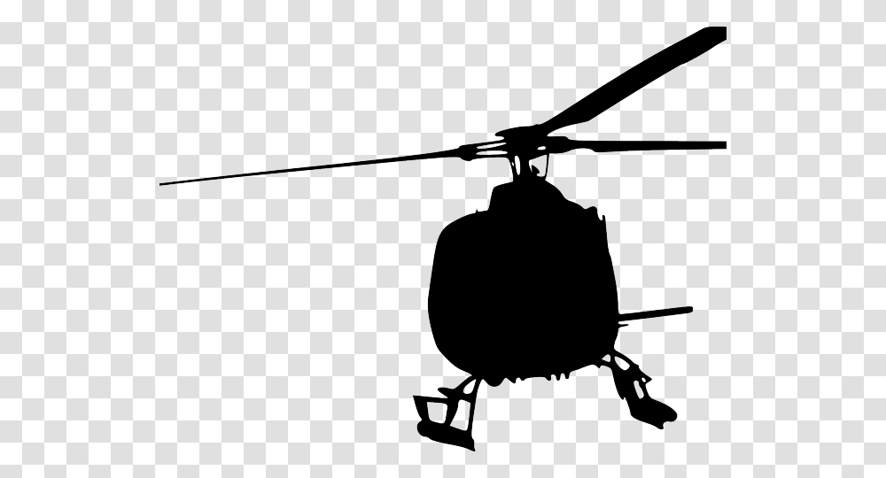 Helicopter Clipart Helicopter Silhouette, Bow, Animal, Insect, Invertebrate Transparent Png