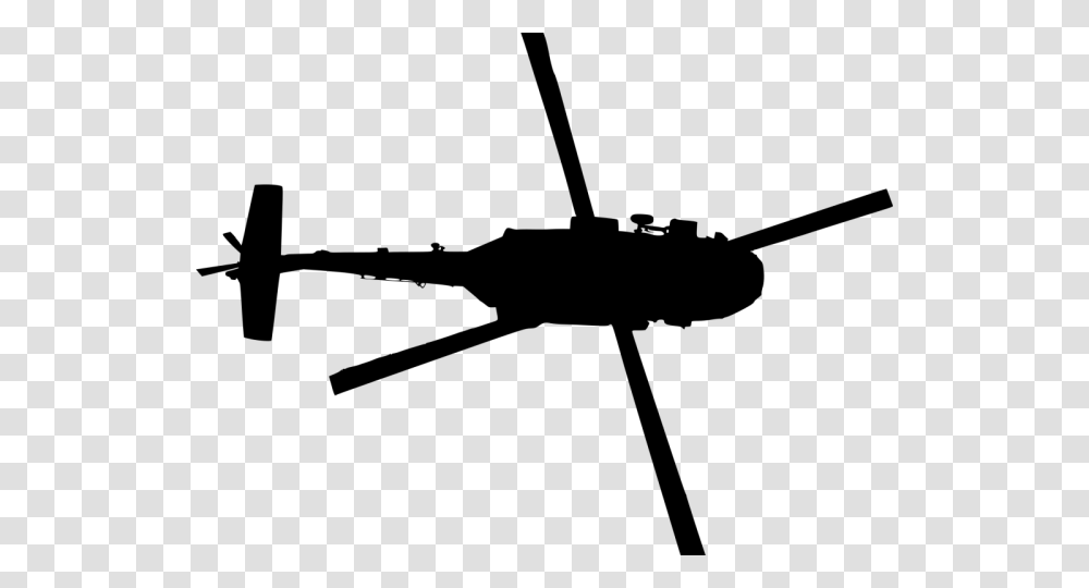 Helicopter Clipart Top View Helicopter From Top View, Gray, World Of Warcraft Transparent Png