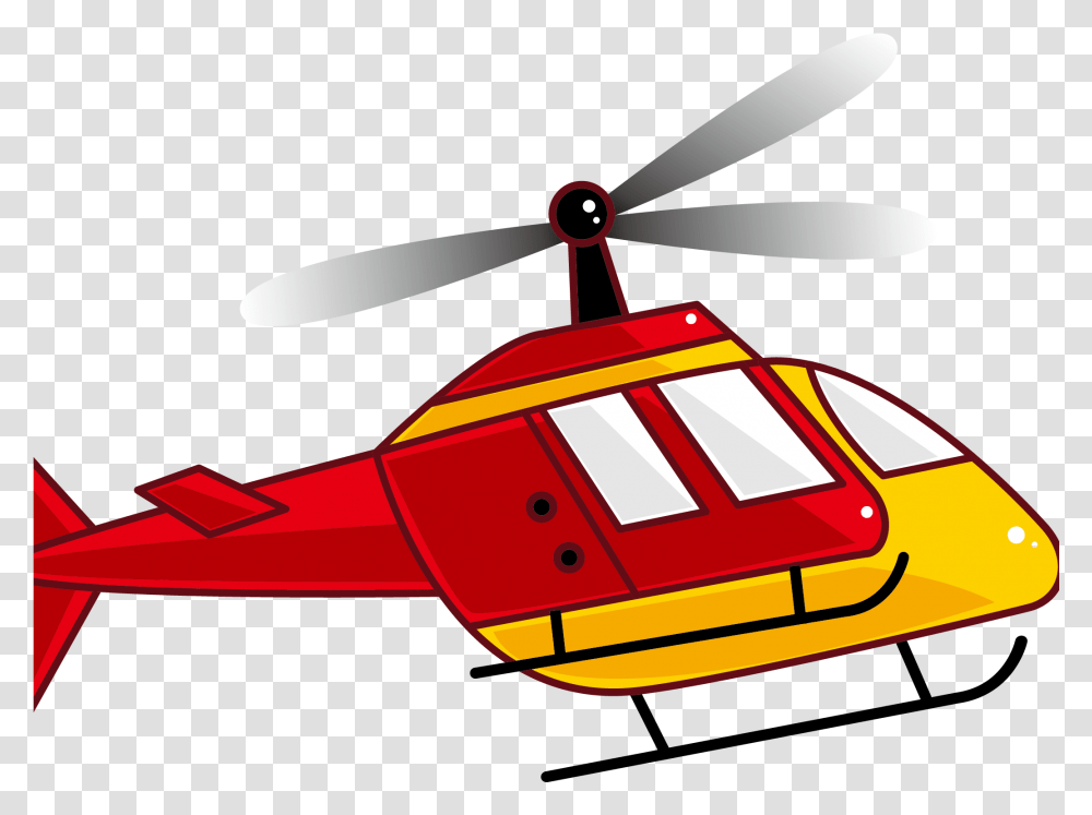 Helicopter Clipart Yellow Helicopter Helicopter Clipart, Aircraft, Vehicle, Transportation, Airplane Transparent Png