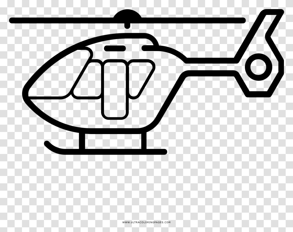 Helicopter Coloring Page, Gray, World Of Warcraft Transparent Png