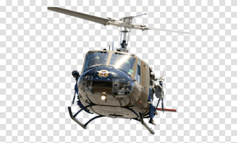 Helicopter Free Image Download Huey Helicopter Background, Aircraft, Vehicle, Transportation, Helmet Transparent Png