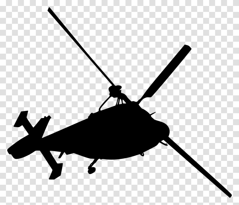 Helicopter Helicopter Rotor, Gray, World Of Warcraft Transparent Png