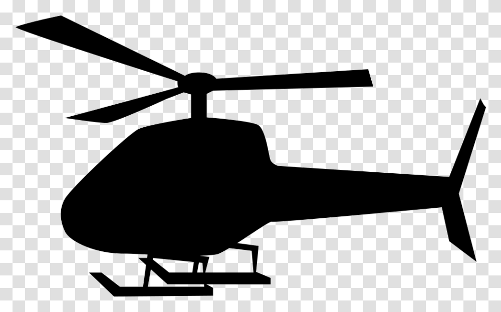 Helicopter Icon Free Download, Aircraft, Vehicle, Transportation Transparent Png